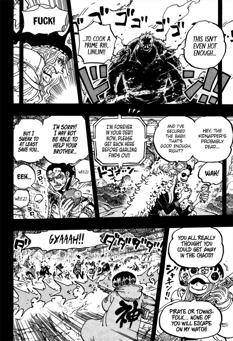 One Piece, Chapter 1161 image 10